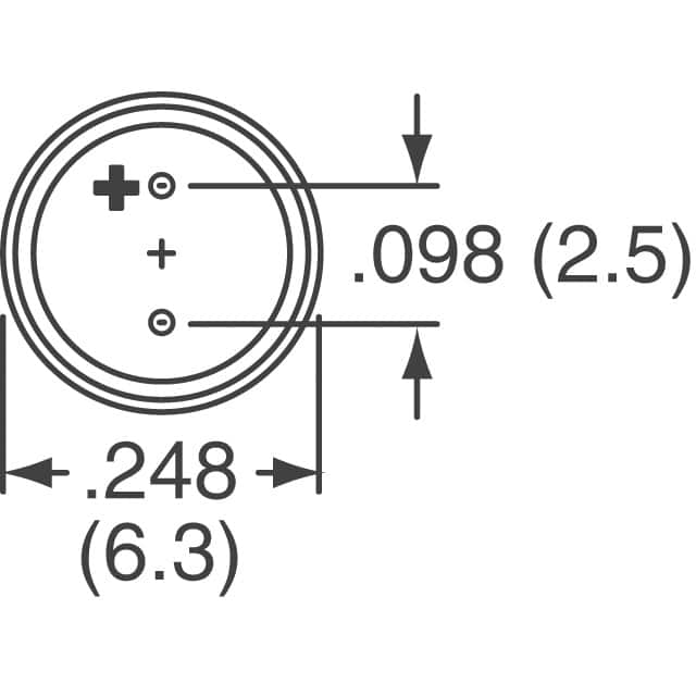 SEK470M050ST Cornell Dubilier Electronics (CDE)  Condensadores electrolíticos de aluminio
